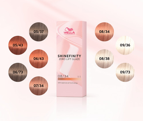 Wella shinefinity hair colour - shinefinity,