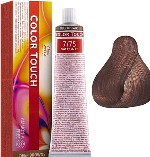 Wella color touch 75 - color, 7/75