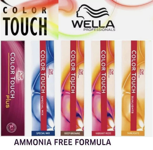 Wella colour touch and - wella,