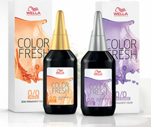 Wella color fresh 75ml free - color,