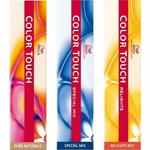 Wella colour touch and - wella,