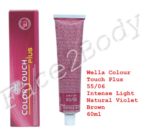 Wella colour touch - touch, plus