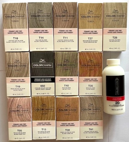 Wella toner developer vol - toner,