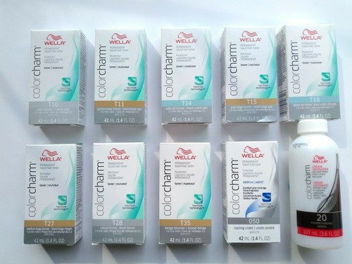 Wella brand new developer - brand,
