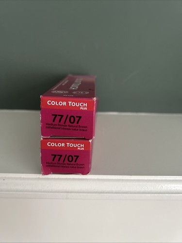 Wella colour touch plus - colour,