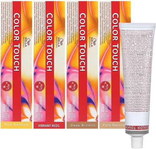 Wella colour touch and - wella,