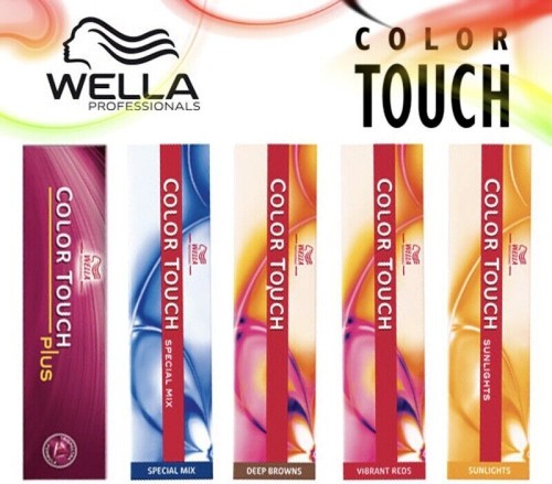 Wella color touch - touch, hair