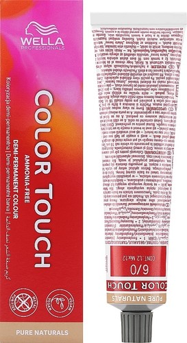 Wella colour touch pure - wella,