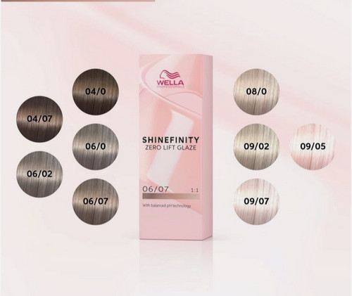Wella shinefinity hair - wella,