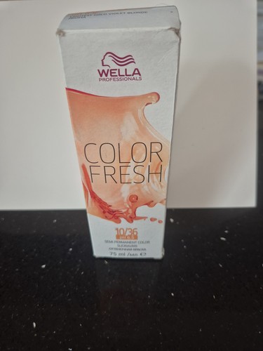 Wella color fresh semi - color, 10/36.