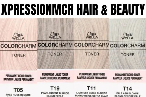 Wella brand new developer - wella,