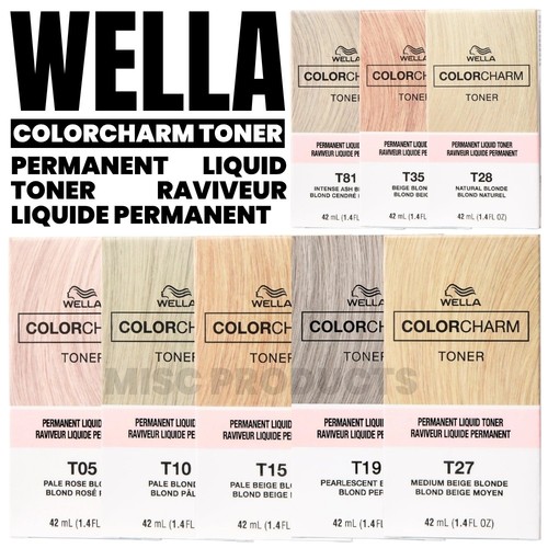 Wella brand new developer - -,