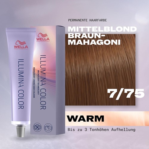 Wella illumina color warm - wella,