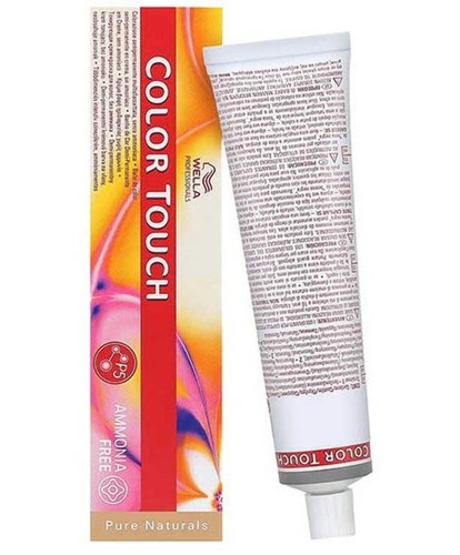 Wella color touch pure - color,