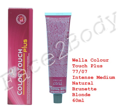 Wella colour touch plus 07 - wella, 77/07