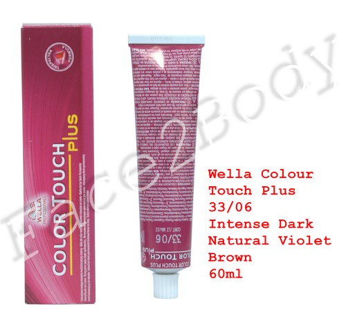 Wella colour touch plus 06 - plus, 33/06