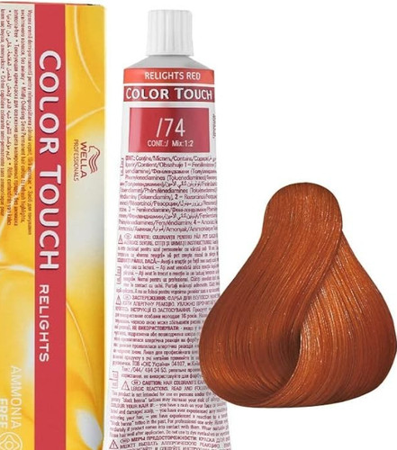 Wella color touch 74 - color,