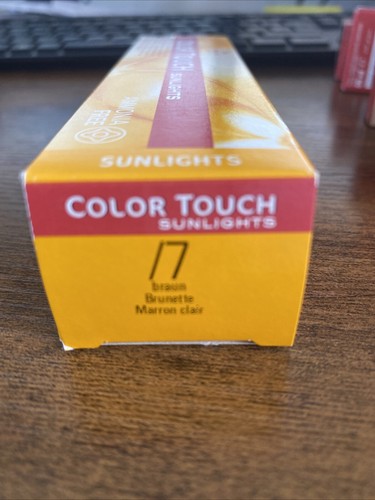 Wella color touch sunlights 7 - color,