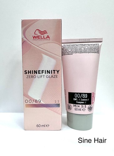Wella shinefinity hair - wella,