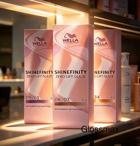 Wella shinefinity hair - wella, colour