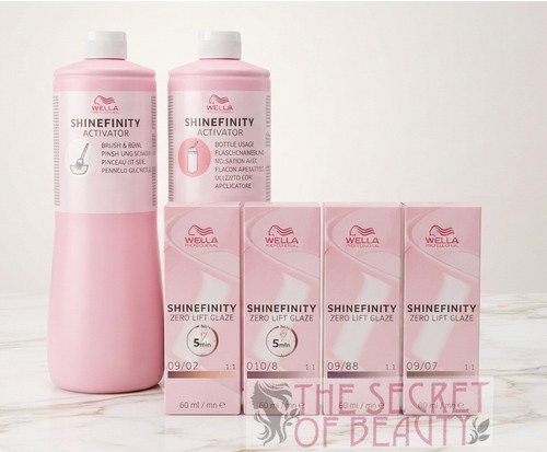 Wella shinefinity hair - shinefinity, colour