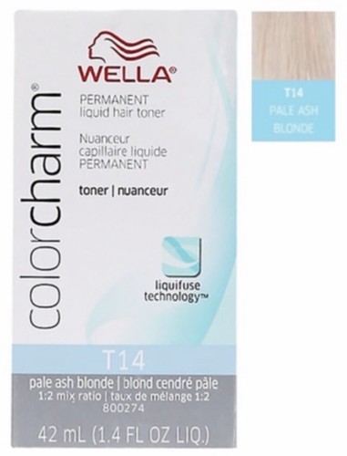 Wella t14toner permanent - wella,