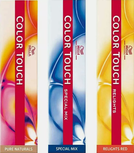 Wella colour touch and - colour,