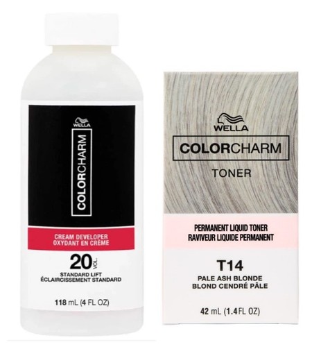 Wella t14toner developer - t14toner, &