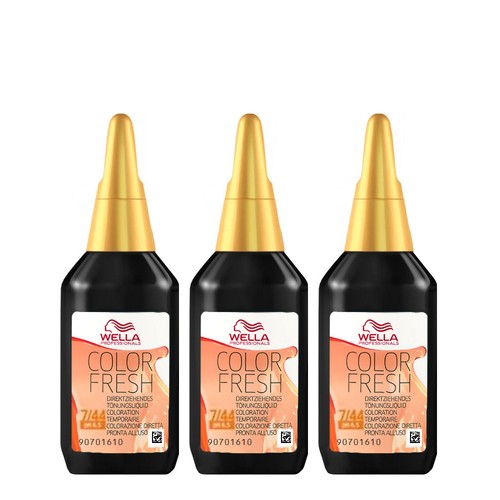 Wella color fresh medium - wella, 7/44
