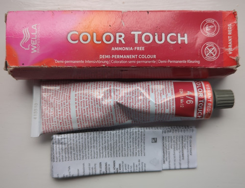 Wella color touch - wella, 4-6