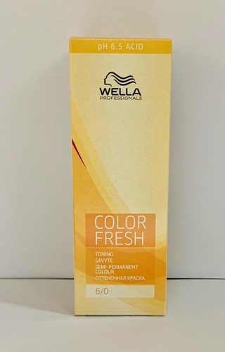 Wella color fresh dark - fresh, 6/0