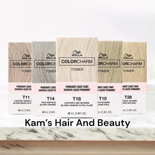 Wella brand new developer - brand,