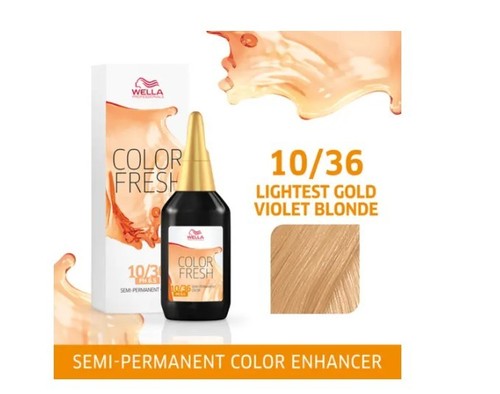 Wella color fresh 10 - x,