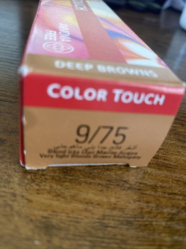 Wella colour touch very - colour,