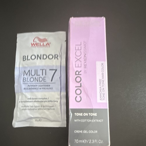 Wella color excel - color, ammonia-free