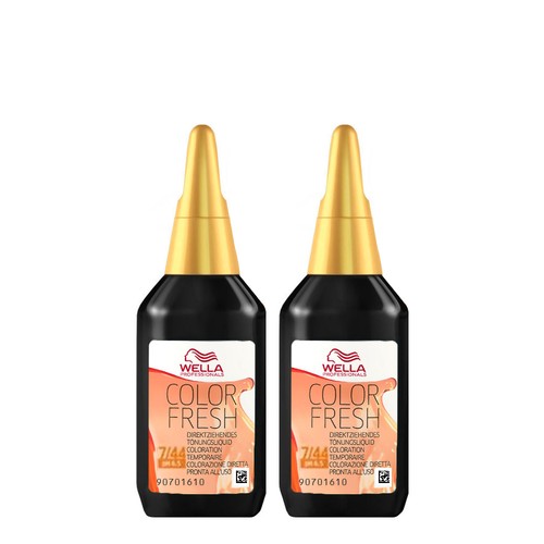 Wella color fresh medium - 7/44,