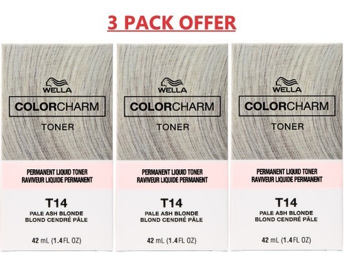 Wella t14toner hair - -, toner