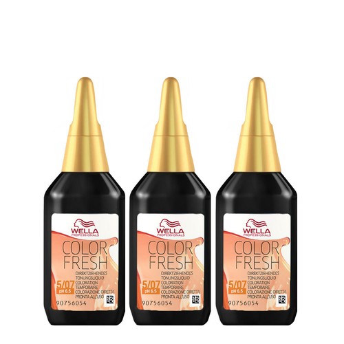 Wella color fresh 75ml - 75ml, x3