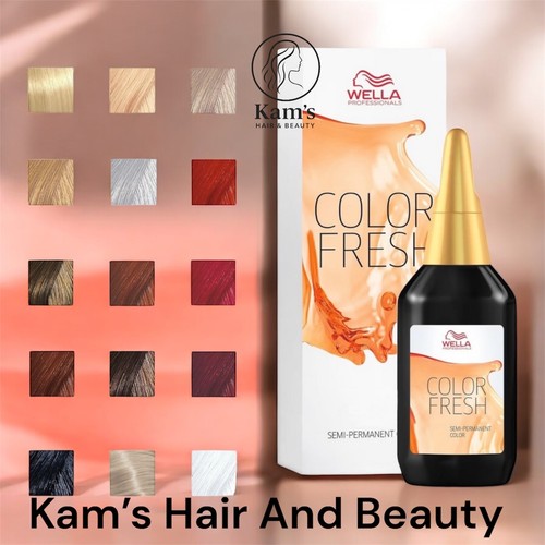 Wella colour fresh semi - colour,