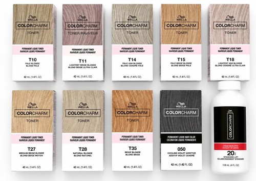 Wella brand new developer - wella,