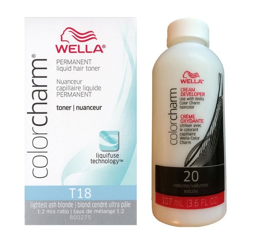 Wella permanent liquid hair - wella,
