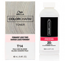 WELLA T14TONER & DEVELOPER VOL