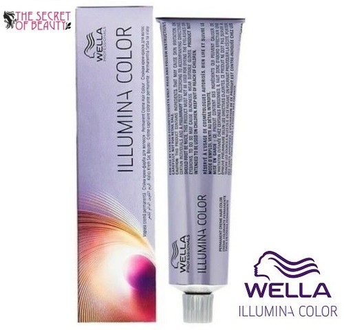 Wella illumina permanent - illumina, hair